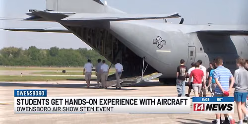 Owensboro Air Show at RiverPark Center