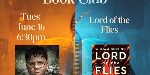 Page-to-Screen Book Club: Lord of the Flies