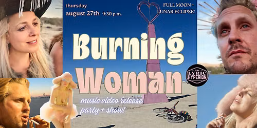 Burning Woman