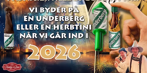 Nyt\u00e5rsaften p\u00e5 Freddys