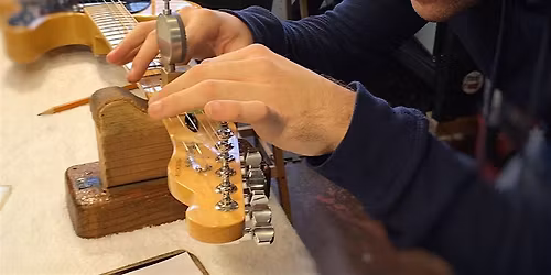Electric Guitar Setup & Maintenance Workshop with Sonoma County Guitarworks