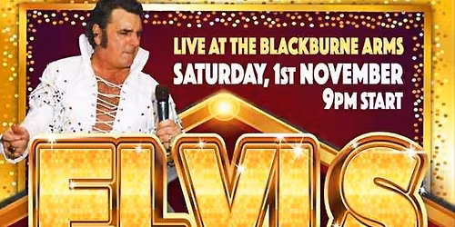 The Greatest Elvis Tribute Show!