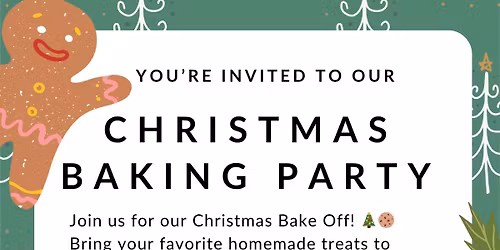 Christmas Baking Party