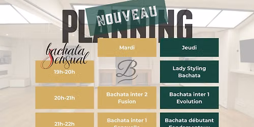 Portes Ouvertes - Bachata Paris 15