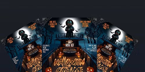 HALLOWEEN COSTUME BOAT PARTY