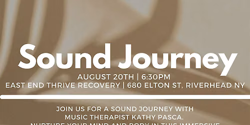 Sound Journey with Kathy Pasca