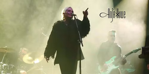 Anja Huwe | Xmal Deutschland I Moritzbastei Leipzig I Zusatzshow