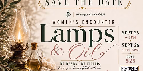 Lamps & Oil Women's Encounter 