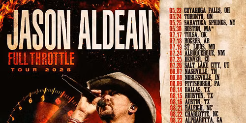 Rock The Country: Brooks and Dunn Lauren Alaina & Shenandoah - Friday (Time: TBD)