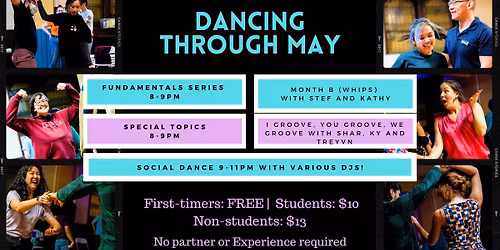 UC Swing - May