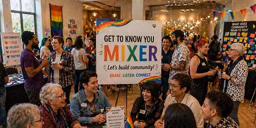 Queerly Meet & Greet @ The Center!