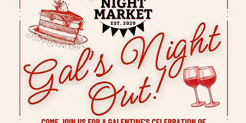 Gals Night Out at the Puyallup Night Market