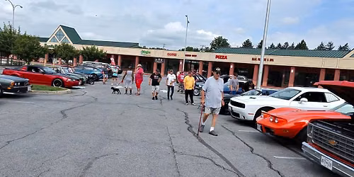 Blended Cars n Coffee at The 301 Tacos & Pizza