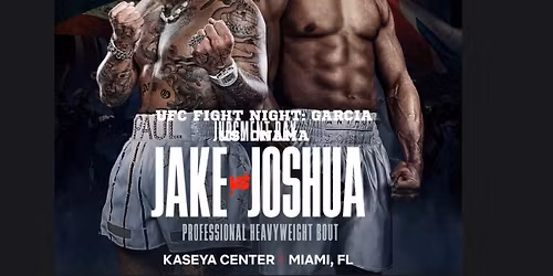 \ud83e\udd4a Main Highlight! Jake vs Joshua \u2013 Heavyweight Showdown