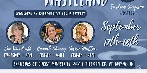 Barbourville Ladies Retreat