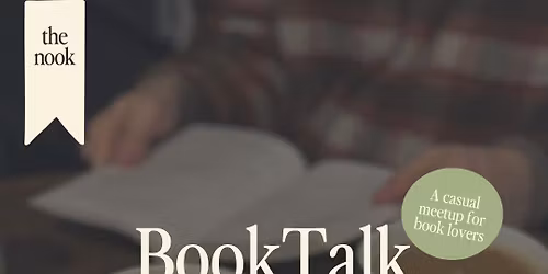 BookTalk @ The Nook