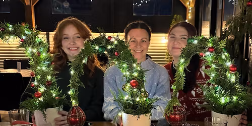 Grinch Tree Workshop