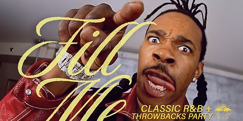 FILL ME IN: R&B Classics x Throwbacks