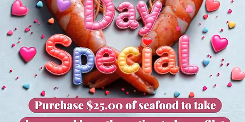 Wholesale Seafood Direct at the Daytona Beach Flea Market (Friday -Sunday 930am -4p)