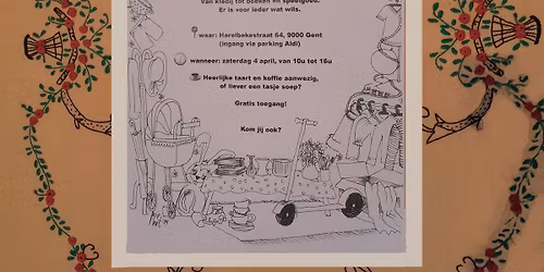 't Geraarke Gezellige Rommelmarkt