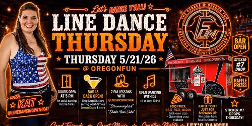 LINE DANCE THURSDAYS