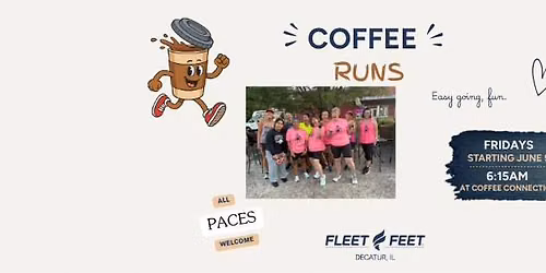 SUMMER COFFEE RUNS 2026