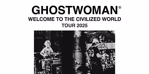 F2 LIVE: Ghostwoman \u2606 Calvin Love