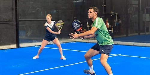 Padel Social Night on Tuesday (Indoor) - Al Quoz