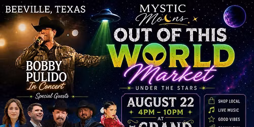 Market Under the Stars \u2728