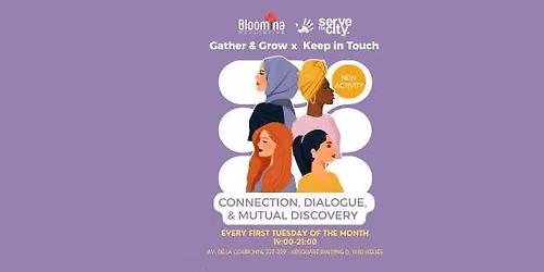 Gather & Grow x Keep In Touch 