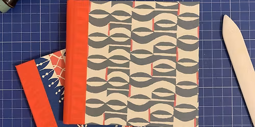 Make Your Own Decorative Handmade Notebooks with Abbie Mooney