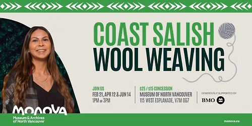 Coast Salish Wool Weaving
