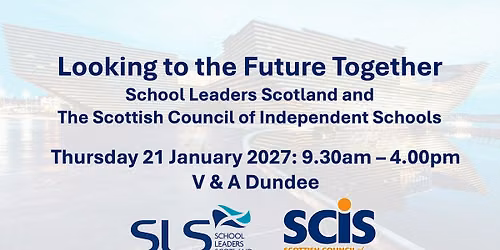 Looking to the Future Together: SLS and SCIS