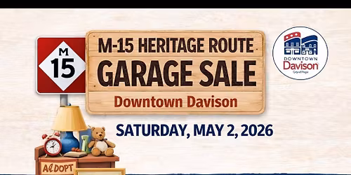 M-15 Heritage Route Garage Sale