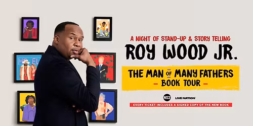Roy Wood Jr at Carolina Theatre - Fletcher Hall