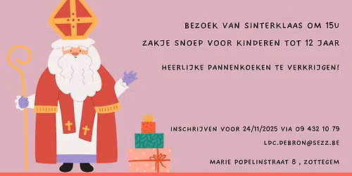 Sinterklaasfeest LDC De Bron