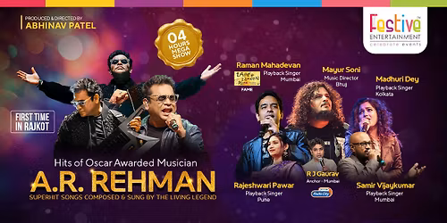 Hits Of A. R. Rehman