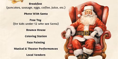 Breakfast with Santa