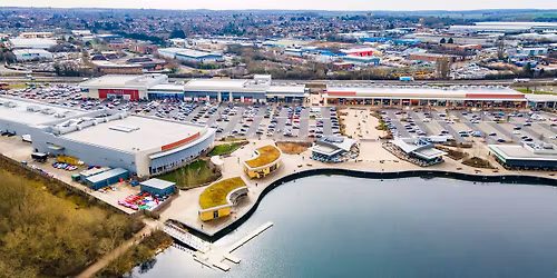 Christmas Shopping Trip to Rushden Lakes, Northamptonshire