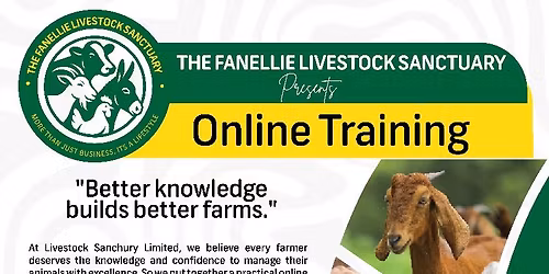 ONLINE ANIMAL MANAGEMENT TRAINING.