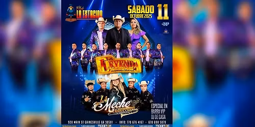 GAINESVILLE GA LA LEYENDA & LA MECHE