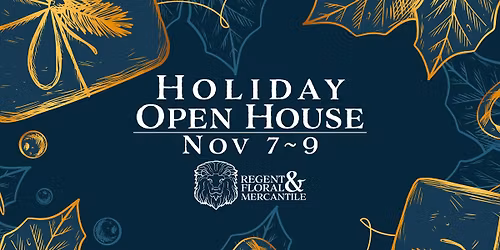 Holiday Open House 2025