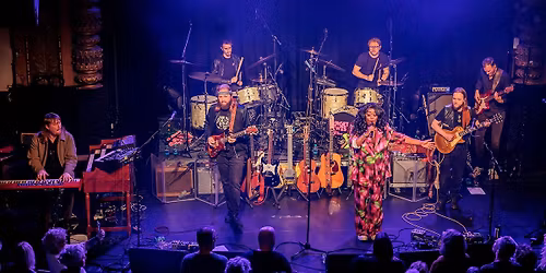 Berget Lewis & Leif de Leeuw Band