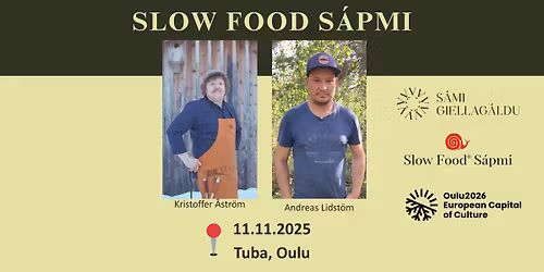 S\u00e1mi tapas by Slow Food S\u00e1pmi