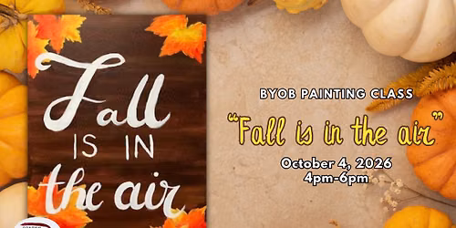OPEN CLASS: \u201cFall is in the Air\u201d
