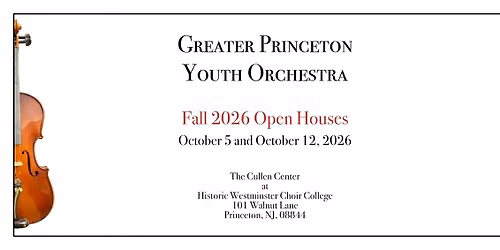 Fall 2026 Open House