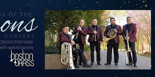Boston Brass and The Chicago Staff Band - Sounds of the Seasons 2025