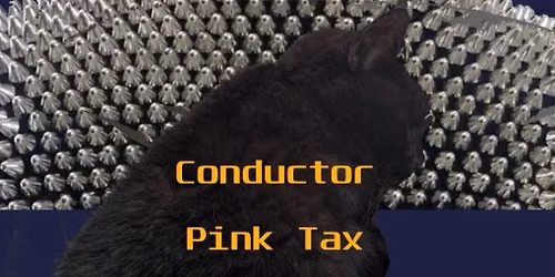 Conductor (COMO), Pink Tax, Chainstay, The Frozen Headz