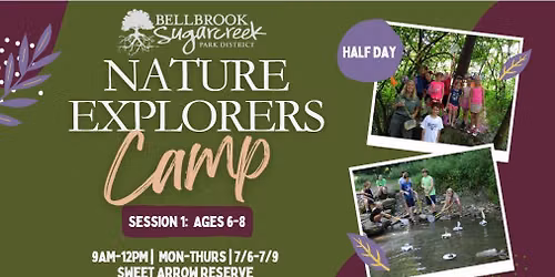 Nature Explorers (Ages 6-8) Half Day