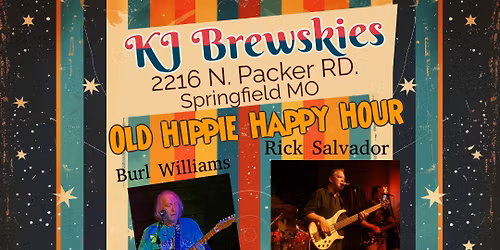 Old Hippie Happy Hour at KJ Brewskies